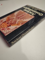 Ancient Cosmologies By Carmen Blacker Hardcover 1st Edition Dust Jacket 1975