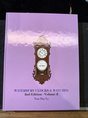 (SJ21) Waterbury Clocks & Watches Vol 2 – Tran Duy Ly