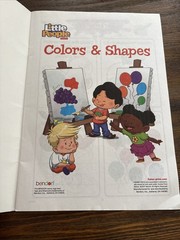 Little People Colors & Shapes Ages 4-6