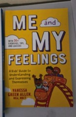 Lot of CBT Workbook for Kids, Mindfulness Workbook for Kids, Me And My Feelings
