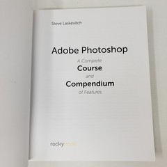 Adobe Course Books Lot of 3 (Illustrator, Photoshop, InDesign, PB, Rocky Nook)