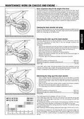 KTM 250 SX-F 450 SX-F Owners Manual 2007 – STEEL WIRE BOUND – PROTECTIVE COVERS