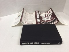 FOURTH AND LONG FIRST EDITION, SIGNED John U. Bacon 2013
