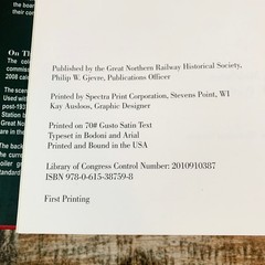Steam Locomotives of the Great Northern Railway – Middleton & Priebe (Hardcover)
