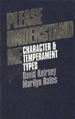 Please Understand Me: Character and Temperament Types – Paperback – GOOD