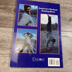 Jamieson’s Shetland Knitting Book – 16 Hand Knitting Designs In Shetland Wool