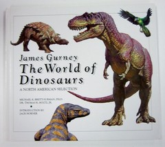 James Gurney: The World of Dinosaurs – hardcover Gurney, James|Brett-Surman,…