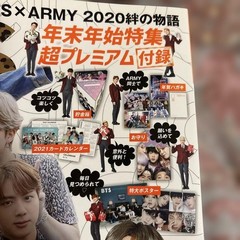 BTS K-POP Best Idol Feb 2021 Magazine Cover Collectible