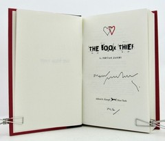 THE BOOK THIEF Markus Zusak 2006 First Edition 1st Printing Signed HBDJ EXC L2