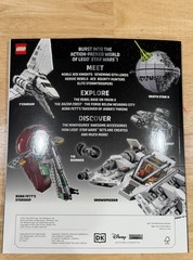 LEGO Star Wars Read. Build. Create 25th Anniversary Book 160 pages
