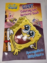 Sponge Bob Squarepants Giant Coloring & Activity Book Nickelodeon