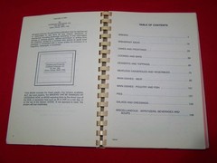 Calvary Temple Seattle Washington Cookbook 1992