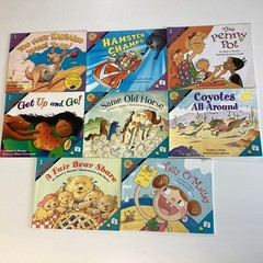 Mathstart Level 2 & 3 Math 1st 2nd Grade Children’s Story 8 Book Lot