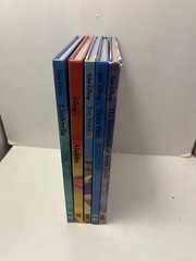 5 Disney Hardback 11.5×8.5 Books: