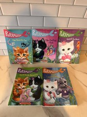 Purrmaids series by Sudipta Bardhan-Quallen Books 1 through 5