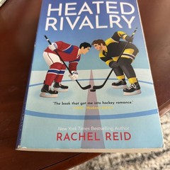 Heated Rivalry by Rachel Reid (2024, Trade Paperback)