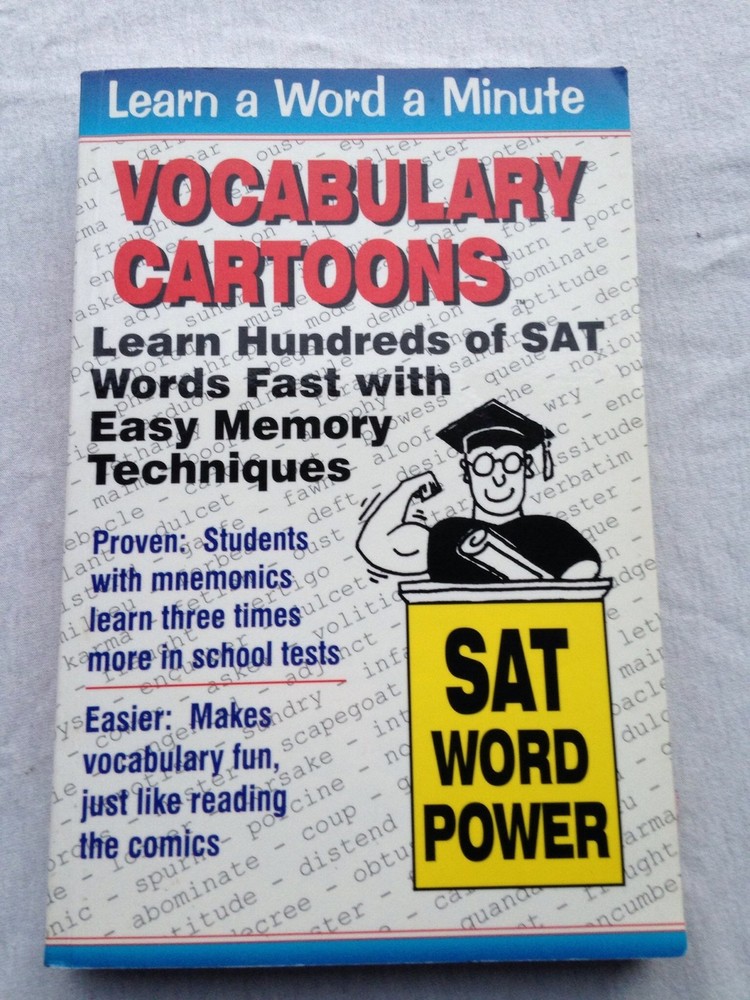 Vocabulary Cartoons: Sat Word Power