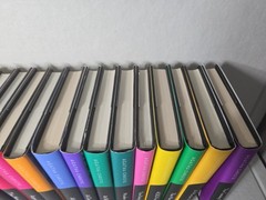 20 Agatha Christie Hercule Poirot & Marple Mystery HC Books Black Dog VG+ Cond