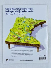 Making Minnesota – A Kids Activity Book. 45 Pages Paperback by Patricia Bauer
