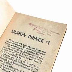 The Demon Princes Complete Set Jack Vance First DAW Printings Paperback Sci-Fi