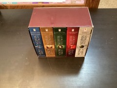 Game of Thrones 5 Book Box Set, George R.R. Martin, A Song of Ice and Fire Boxed