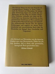 Richard von Weizäcker – Der Weg zur Einheit (F17)