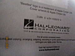 The Beatles – 1 Sheet Music Piano Vocal Guitar Song book 1991 PB 109 pages