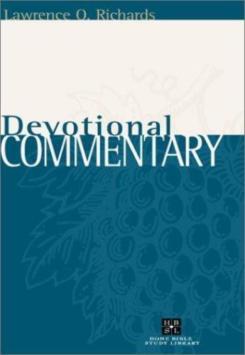 Devotional Commentary; Home Bible Study Libr- hardcover, 9780781438803, Richards