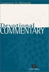Devotional Commentary; Home Bible Study Libr- hardcover, 9780781438803, Richards