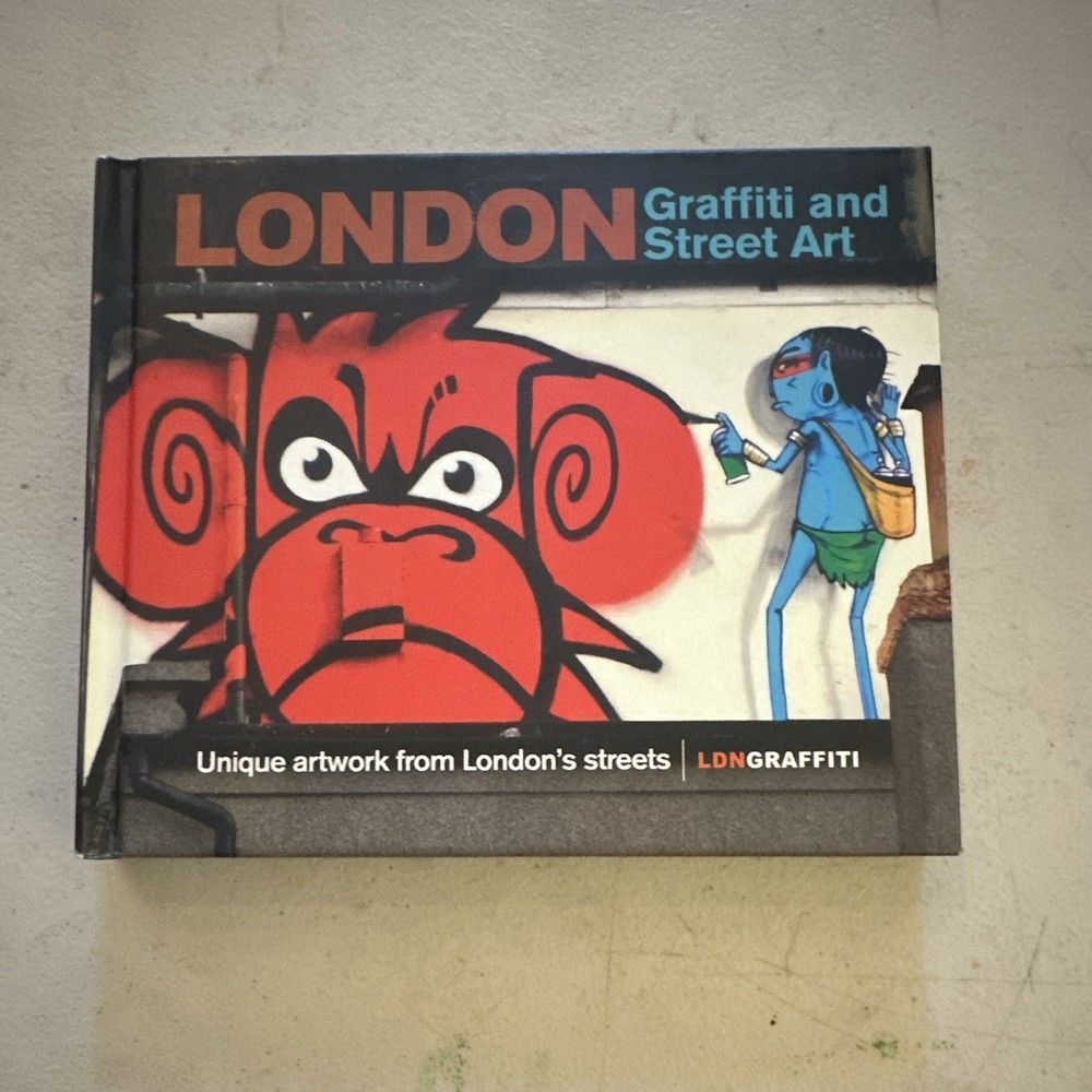LDNGRAFFITI London Graffiti and Street Art Hardcover Joe Epstein Ebury Press