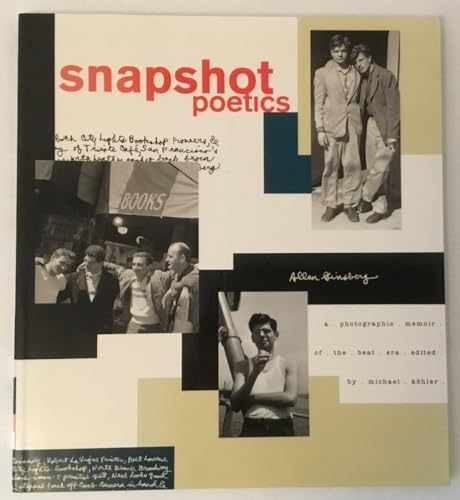 Snapshot Poetics: A Photographic – Paperback, by Ginsberg Allen – Acceptable n