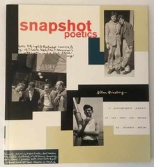 Snapshot Poetics: A Photographic – Paperback, by Ginsberg Allen – Acceptable n