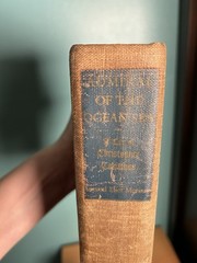 Admiral Of The Ocean Sea by Samuel Eliot Morison ~ Hardcover First Edition 1942