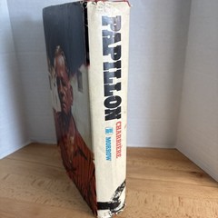 Papillon by Henri Charriere Hardcover 1970 Dust Jacket 434 Pages