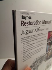 Haynes Restoration Manual Jaguar XJ6 series 1, 2, 3 by Dave Pollard 2003 h4020