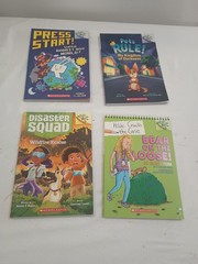 LOT 34 BRANCHES BOOKS: OWL DIARIES,DRAGON MASTERS, DIARY PUG,UNICORN DIARIES.