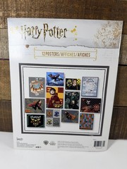 Harry Potter Poster Book 12 Color Posters 8.5″ X 11″