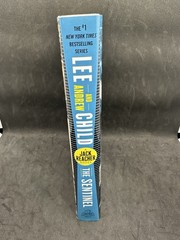 Lee Child Andrew Child The Sentinel First Edition 2020 Hardcover Jack Reacher