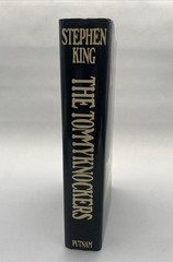 Stephen King The Tommyknockers HB HC DJ 1987 First Edition Printing Gold Putnam