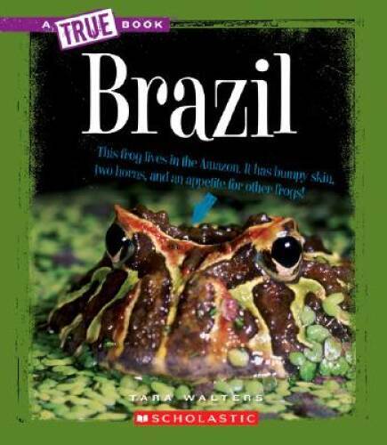 Brazil (New True Books: Geography) – Paperback By Walters, Tara – GOOD