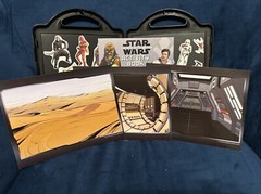 Magnetic Play Set Star Wars: the Rise of Skywalker: Book and Magnetic Play