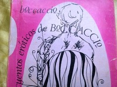 LOS MEJORES CUENTOS EROTICOS DE BOCCACIO 1969 SPANISH BOOK