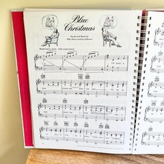 The Reader’s Digest Merry Christmas Songbook 1981 First Edition Americana Music