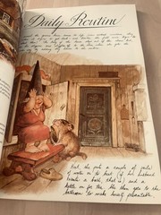 Gnomes by Wil Huygen 1979 Vintage 1st Edition Illustrated Paperback Book 12×8.25