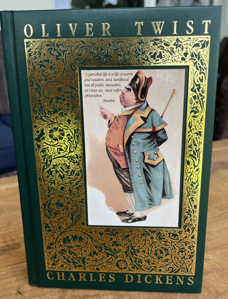 Oliver Twist Charles Dickens Trident Press 1999 HC Deluxe Edition Reprinted 1884