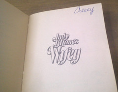 Vintage! The Wifey! An Adult Novel by Judy Blume! Paperback Book! 1979 276 Pages
