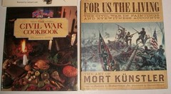Civil War 1861-1865 lot of 4 hardcovers Uniforms Ken Burns Kunstler art HCDJ EXV