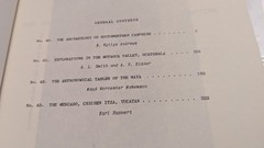 10 Vols Contributions 2 American Anthropology & History; CARNEGIE Institution Wa
