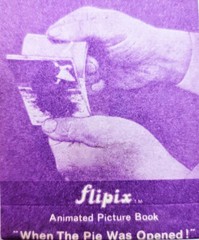 Vintage FLIP BOOK- 36 PICS From Early 1900’s-Flip Pages To Animate-FUN & MINT!