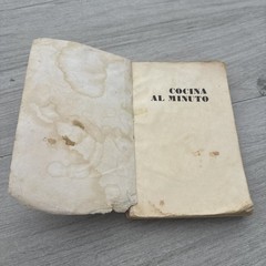 Cocina al Minuto Nitza Villapol 1981 Cuban Cookbook Havan